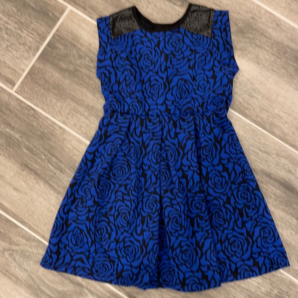 George Girls Flower Dress S(6-6x) EUC